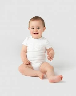 Buy 😀 Sportscraft Logo Bodysuit - Babies Snow ⭐