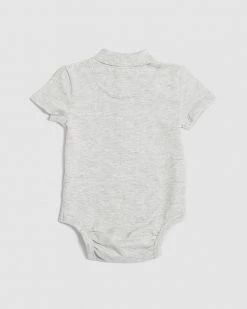 Wholesale 💯 Sportscraft Polo Bodysuit - Babies Grey Marle ⌛ -Baby Online store http3A2F2Fstatic.theiconic.com .au2Fp2Fsportscraft 8815 9704341 3