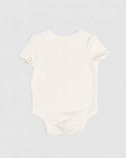 Buy 😀 Sportscraft Logo Bodysuit - Babies Snow ⭐ -Baby Online store http3A2F2Fstatic.theiconic.com .au2Fp2Fsportscraft 8828 4604341 3