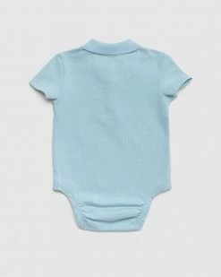 Hot Sale ⌛ Sportscraft Polo Bodysuit - Babies Powder Blue 💯 -Baby Online store http3A2F2Fstatic.theiconic.com .au2Fp2Fsportscraft 8847 8804341 3