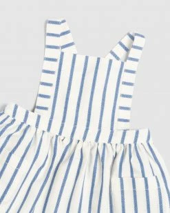 Outlet 👏 Sportscraft Dobby Weave Pinafore - Babies Ultramarine 🔥 -Baby Online store http3A2F2Fstatic.theiconic.com .au2Fp2Fsportscraft 8873 1604341 4
