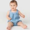Brand new 💯 Sportscraft Linen Romper - Babies Bluebell ✔️