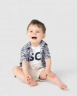 Hot Sale 😉 Sportscraft Liberty 👚 Shirt - Babies Blue Multi 😍 -Baby Online store http3A2F2Fstatic.theiconic.com .au2Fp2Fsportscraft 8874 9804341 6