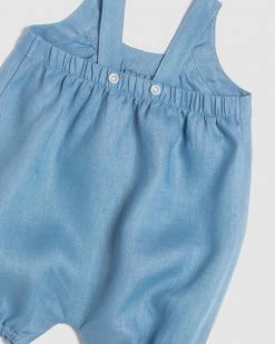 Brand new 💯 Sportscraft Linen Romper - Babies Bluebell ✔️ -Baby Online store http3A2F2Fstatic.theiconic.com .au2Fp2Fsportscraft 8880 3604341 4