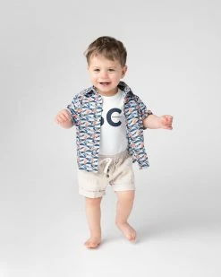 Hot Sale 😉 Sportscraft Liberty 👚 Shirt - Babies Blue Multi 😍 -Baby Online store http3A2F2Fstatic.theiconic.com .au2Fp2Fsportscraft 8894 9804341 5