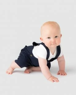 New 😀 Sportscraft Dungarees - Babies Blue Indigo 🎁 -Baby Online store http3A2F2Fstatic.theiconic.com .au2Fp2Fsportscraft 8931 7804341 5