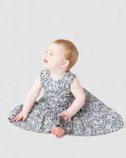 New 🎉 Sportscraft Liberty 👗 Dress - Babies Blue Multi 🔔