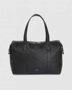 Discount 😀 Storksak Lyra Leather Lyra Black Leather ✔️