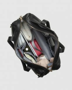 Discount 😀 Storksak Lyra Leather Lyra Black Leather ✔️ -Baby Online store http3A2F2Fstatic.theiconic.com .au2Fp2Fstorksak 0469 4710421 3