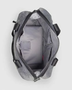 Outlet ✔️ Storksak Stevie Luxe Scuba Nappy Bag Grey Marle 👍 -Baby Online store http3A2F2Fstatic.theiconic.com .au2Fp2Fstorksak 2128 594849 4