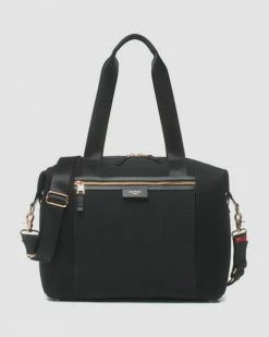 Budget 🤩 Storksak Stevie Luxe Scuba Nappy Bag Black Scuba 💯 -Baby Online store http3A2F2Fstatic.theiconic.com .au2Fp2Fstorksak 2136 398828 3