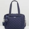 Budget 😉 Storksak Stevie Quilt Nappy Bag Navy ⌛