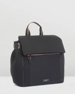 Outlet ⭐ Storksak St James 🎒 Backpack Nappy Bag Black ✔️