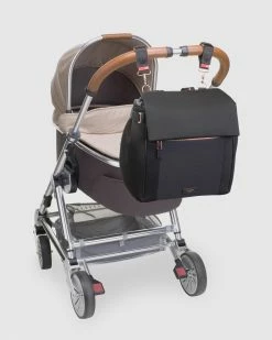 Outlet ⭐ Storksak St James 🎒 Backpack Nappy Bag Black ✔️ -Baby Online store http3A2F2Fstatic.theiconic.com .au2Fp2Fstorksak 3175 825849 8