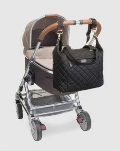 Best Sale ⭐ Storksak Stevie Quilt Nappy Bag Black ✨ -Baby Online store http3A2F2Fstatic.theiconic.com .au2Fp2Fstorksak 3179 8585601 2