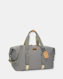 Hot Sale 😍 Storksak Travel Duffle Bag Grey 🥰
