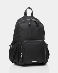 New 🧨 Storksak Hero 🎒 Backpack Nappy Bag Black 👍