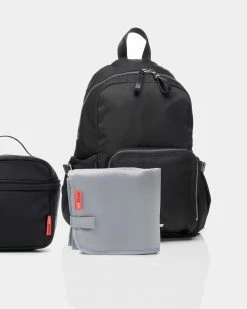 New 🧨 Storksak Hero 🎒 Backpack Nappy Bag Black 👍 -Baby Online store http3A2F2Fstatic.theiconic.com .au2Fp2Fstorksak 3391 9659431 7