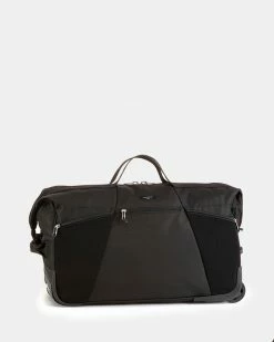 Budget 🔔 Storksak Eco Travel Cabin Carry-On Bag Black 🔥