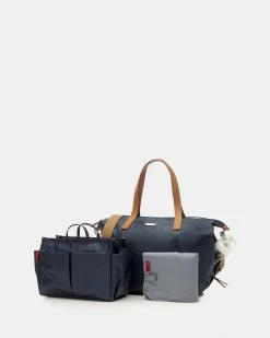 Budget 💯 Storksak Noa Nappy Bag Navy ⌛