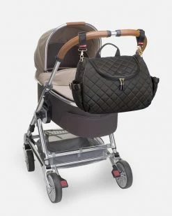 Flash Sale ⌛ Storksak Poppy Quilt Nappy Bag Black ⌛ -Baby Online store http3A2F2Fstatic.theiconic.com .au2Fp2Fstorksak 8454 3466411 8
