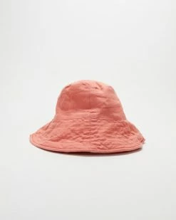 Flash Sale ✔️ SUMMER and STORM Reversible Sun Hat - Babies Coral & Musk 🎉