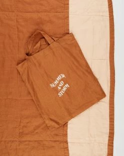 Brand new ❤️ SUMMER and STORM Mini Quilted Duvet Tobacco & Biscuit 🎁 -Baby Online store http3A2F2Fstatic.theiconic.com .au2Fp2Fsummer and storm 1848 0170041 3