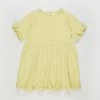 Budget 🎁 SUMMER and STORM Frill 👗 Dress - Babies-Kids Yellow ❤️