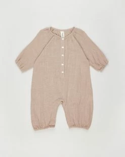 Buy 🤩 SUMMER and STORM LS Cotton Romper - Babies Ginger 🎉
