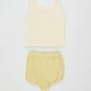 Best deal ✨ SUMMER and STORM Bloomers Set - Babies Mellow Yellow Set ✔️