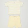 Coupon 🥰 SUMMER and STORM Tee & Shorts Set - Babies Yellow 👏