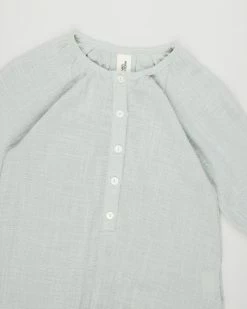 New 😀 SUMMER and STORM LS Cotton Romper - Babies Pastel Green 💯 -Baby Online store http3A2F2Fstatic.theiconic.com .au2Fp2Fsummer and storm 8516 5270041 3