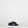 Flash Sale 💯 Superga 2750-Bvel Infant Navy ✔️