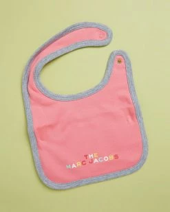 Outlet 🌟 Marc Jacobs Bodysuit & Bib Set - Babies Light Grey 😀 -Baby Online store http3A2F2Fstatic.theiconic.com .au2Fp2Fthe marc jacobs 6741 0578531 4