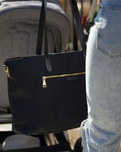 Coupon 🥰 The Nappy Society Luxe Nylon Tote Bundle Black ❤️ -Baby Online store http3A2F2Fstatic.theiconic.com .au2Fp2Fthe nappy society 0963 5317611 5