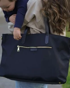 Coupon 🥰 The Nappy Society Luxe Nylon Tote Bundle Black ❤️ -Baby Online store http3A2F2Fstatic.theiconic.com .au2Fp2Fthe nappy society 0968 5317611 7