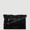 Best reviews of 🎁 The Nappy Society Luxe Nylon Tote Black ⌛