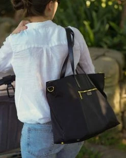 Best reviews of 🎁 The Nappy Society Luxe Nylon Tote Black ⌛ -Baby Online store http3A2F2Fstatic.theiconic.com .au2Fp2Fthe nappy society 0986 6317611 6