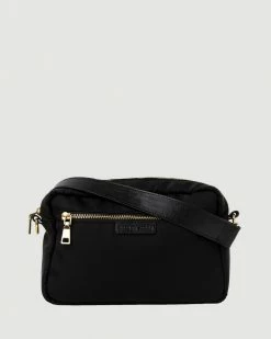 Deals 🎁 The Nappy Society Cross Body Bag Black 🛒
