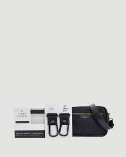 New 😉 The Nappy Society Cross Body Bag Bundle Black 😀
