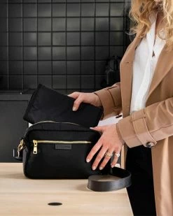 New 😉 The Nappy Society Cross Body Bag Bundle Black 😀 -Baby Online store http3A2F2Fstatic.theiconic.com .au2Fp2Fthe nappy society 7688 2979611 7