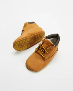 Discount 🔥 Timberland Crib Booties & Beanie Set - Babies Wheat Nubuck ⌛ -Baby Online store http3A2F2Fstatic.theiconic.com .au2Fp2Ftimberland 5757 7860021 3
