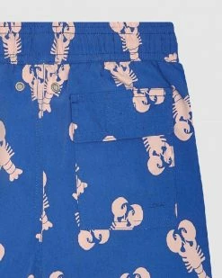 Outlet 😀 Tom & Teddy Lobster Boardshorts Mid Blue & Pink 👏 -Baby Online store http3A2F2Fstatic.theiconic.com .au2Fp2Ftom teddy 3664 4654531 4