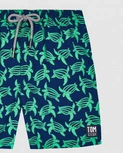 Best reviews of 😉 Tom & Teddy Turtle Boardshorts Navy & Green 🧨 -Baby Online store http3A2F2Fstatic.theiconic.com .au2Fp2Ftom teddy 7508 8862021 3