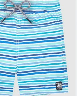 Wholesale ✨ Tom & Teddy Stripe Boardshorts Ocean ❤️ -Baby Online store http3A2F2Fstatic.theiconic.com .au2Fp2Ftom teddy 8555 8138611 4