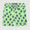 Brand new ✔️ Tom & Teddy Starfish Boardshorts Fresh Green & Blue 💯