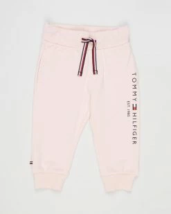 New ⌛ Tommy Hilfiger Essential Sweatpants - Babies Delicate Pink 👏