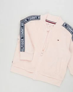 Best reviews of 🔥 Tommy Hilfiger Taped Tracksuit Jacket - Babies Delicate Pink 🔔 -Baby Online store http3A2F2Fstatic.theiconic.com .au2Fp2Ftommy hilfiger 2019 1821431 3