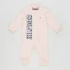 Hot Sale 👏 Tommy Hilfiger Hilfiger Coveralls - Babies Delicate Pink 🎁