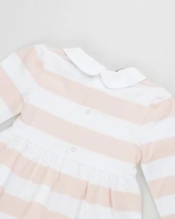 Best Sale 😉 Tommy Hilfiger LS Rugby Stripe 👗 Dress - Babies Delicate Pink 🛒 -Baby Online store http3A2F2Fstatic.theiconic.com .au2Fp2Ftommy hilfiger 2022 8821431 3